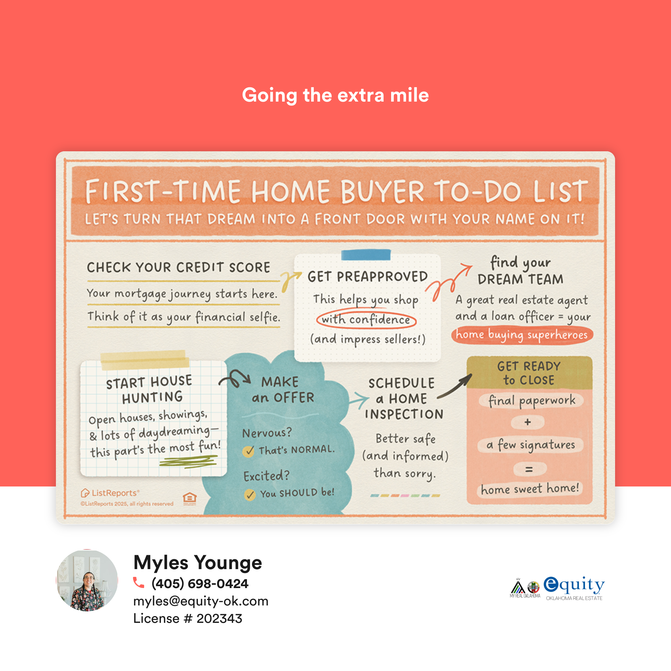 Todd’s DreamStart Info & First Time Homebuyers